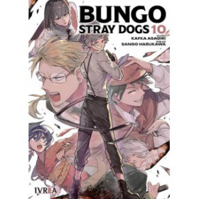 Bungo Stray Dogs 10